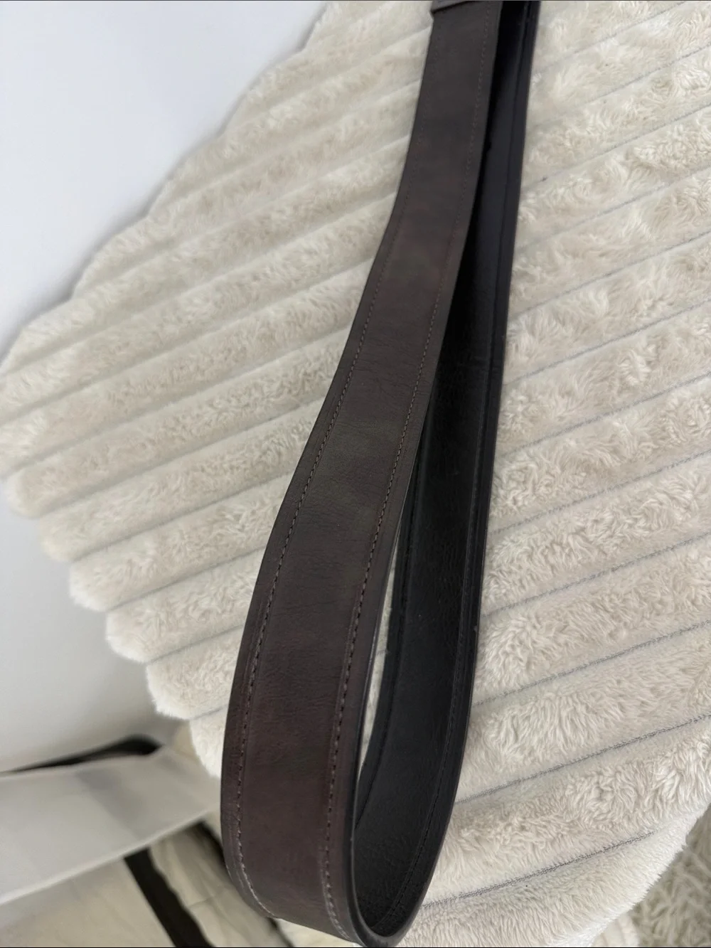 Levi's Men's Reversible Leather Belt - Black/Brown size 36
